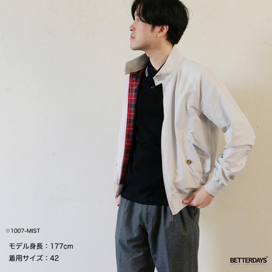 FRED PERRY（フレッドペリー） G9 バラクータ ハリントンジャケット
