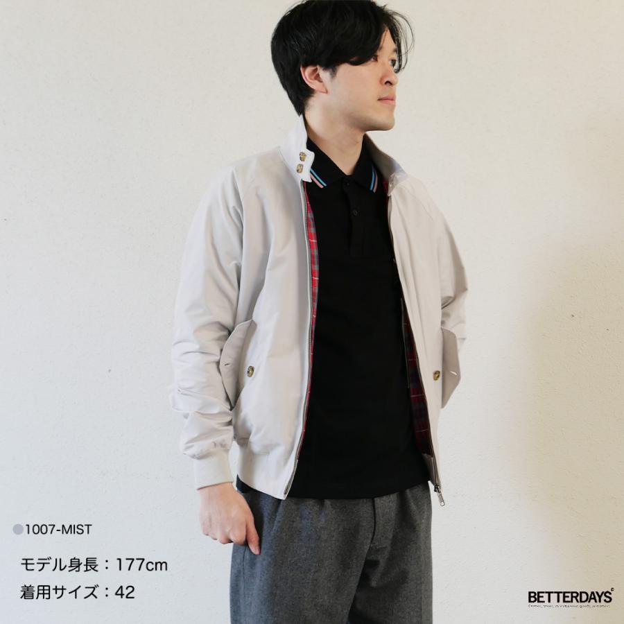 G9 バラクータ ハリントンジャケット メンズ レディース ユニセックス イングランド製 スイングトップ MADE IN ENGLAND HARRINGTON 【国内正規品】Baracutaの画像