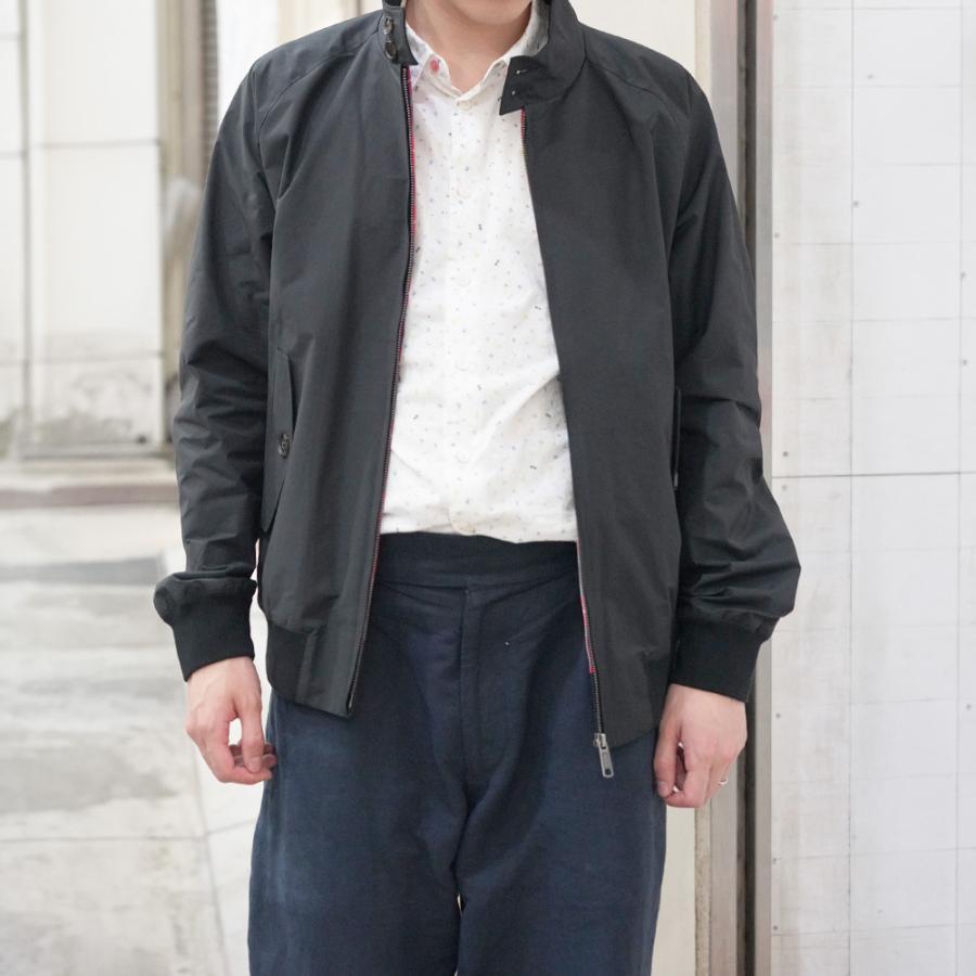 良品 サイズ36 バラクータ G-9 ハリントンジャケット 黒 G&B製 FRED PERRY（フレッドペリー） G9 バラクータ ハリントンジャケット
