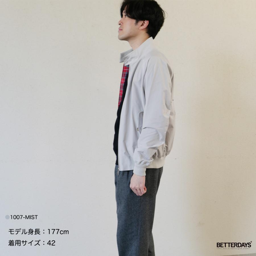 G9 バラクータ ハリントンジャケット メンズ レディース ユニセックス イングランド製 スイングトップ MADE IN ENGLAND HARRINGTON 【国内正規品】Baracutaの画像