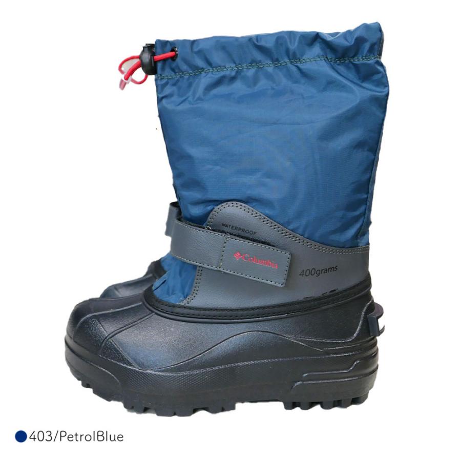 Columbia（コロンビア） スノーブーツ キッズ ユースパウダーバグ