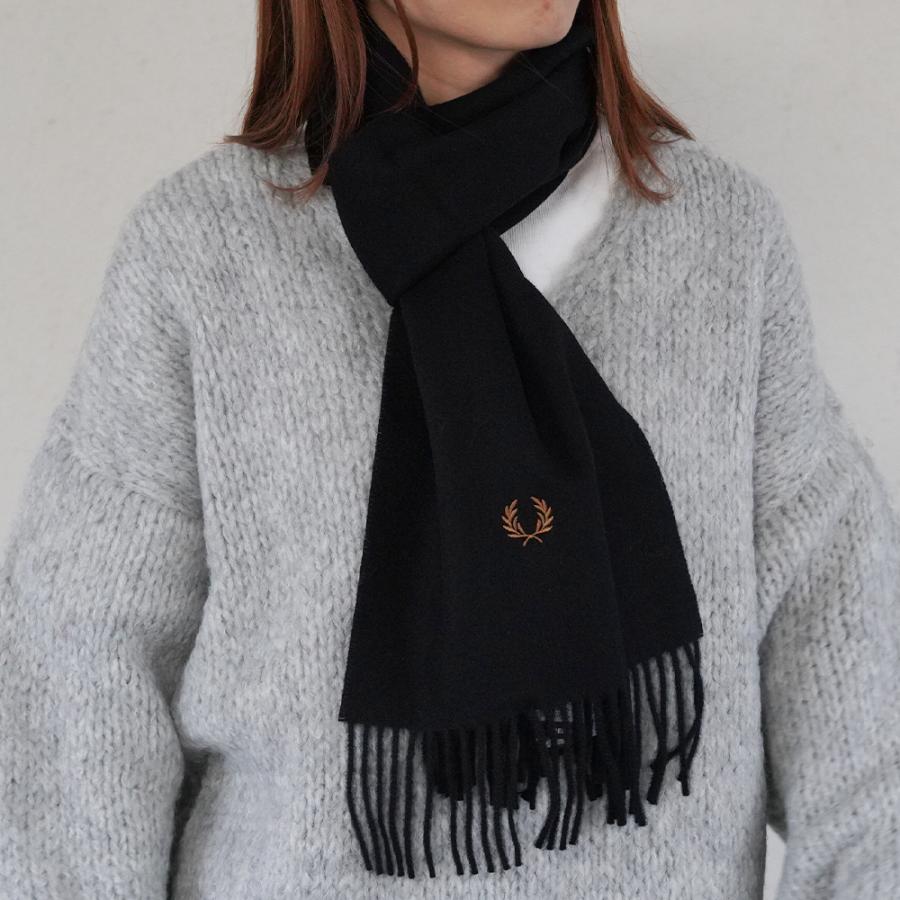 FRED PERRY（フレッドペリー） マフラー メンズ レディース ユニ
