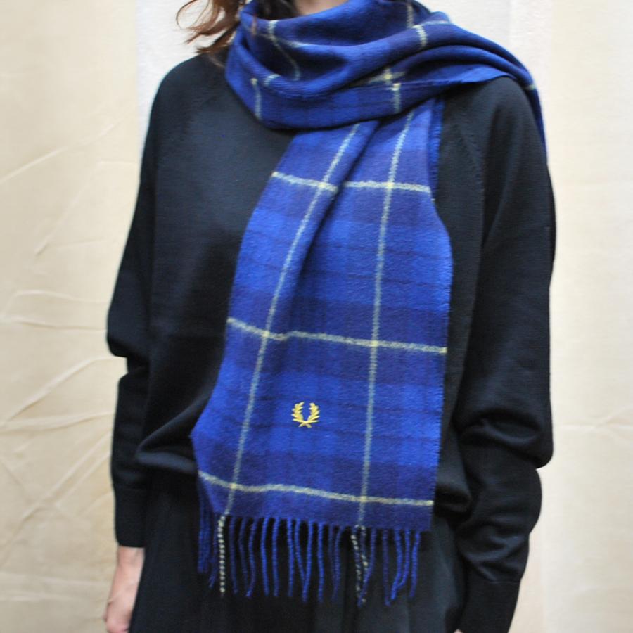 FRED PERRY（フレッドペリー） マフラー ユニセックス ウール チェック