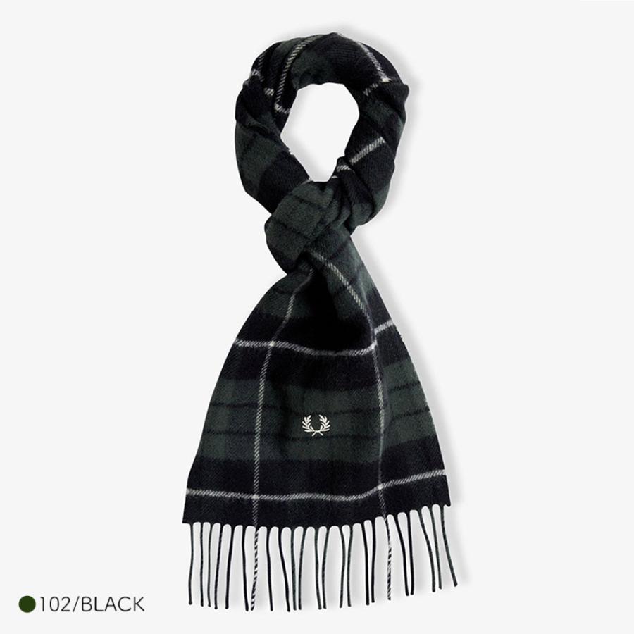 FRED PERRY マフラー ユニセックス フレッドペリー ウール FRED PERRY マフラー ユニセックス フレッドペリー ウール