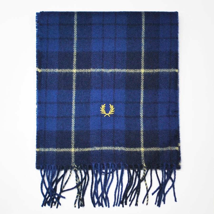 FRED PERRY（フレッドペリー） マフラー ユニセックス ウール チェック