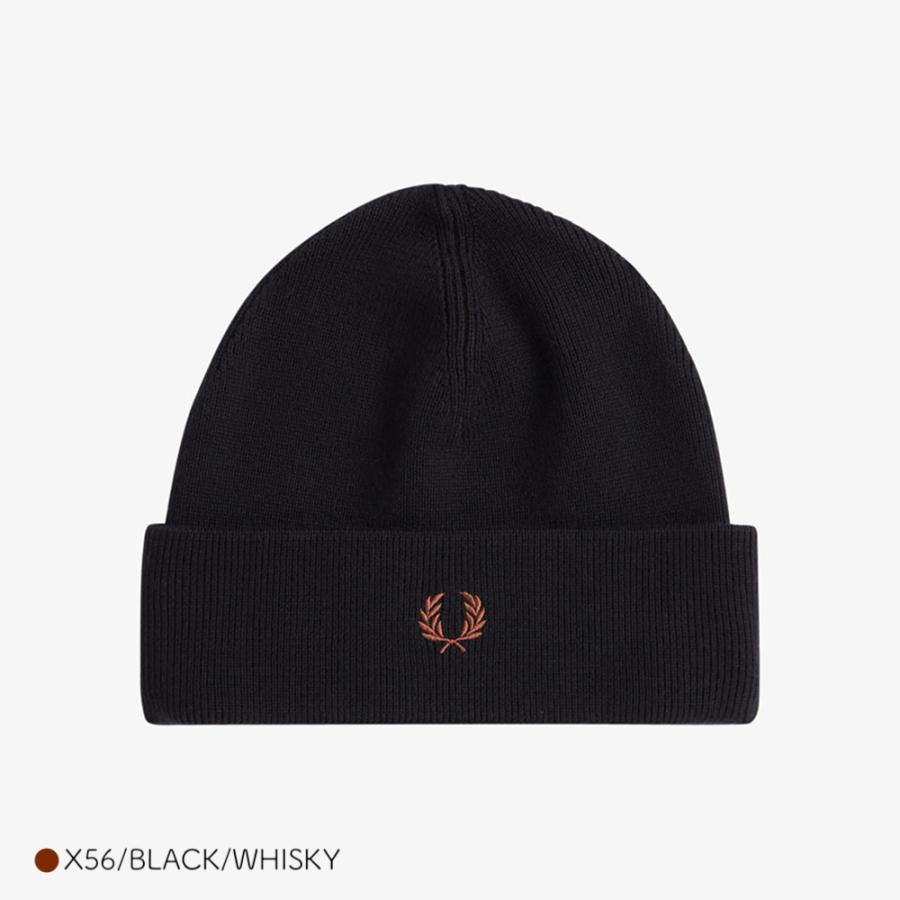 FRED PERRY（フレッドペリー） ニット帽 ビーニー ユニセックス C8161
