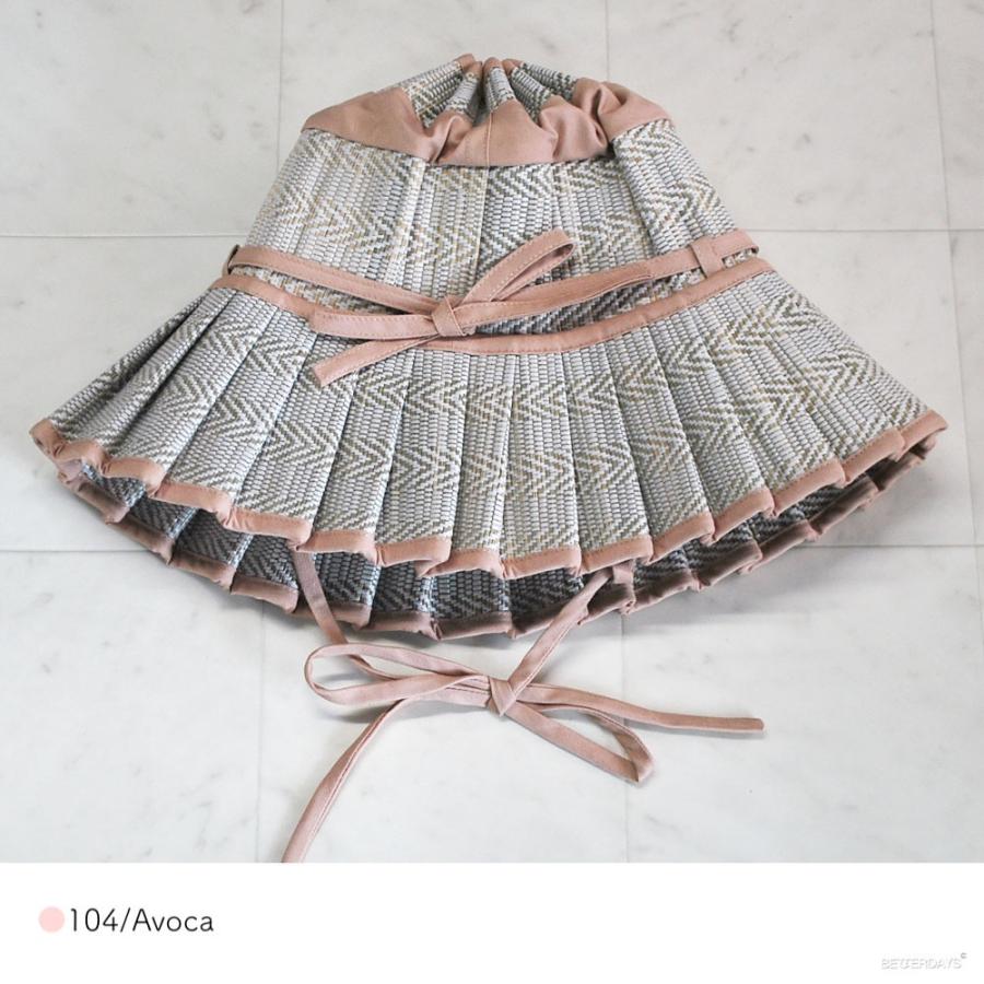 帽子 キッズ ローナマーレイ カプリ Lorna murray Capri Kids ハット ストローハット 麦わら帽子 ハンドメイド 手作り サスティナブルの画像