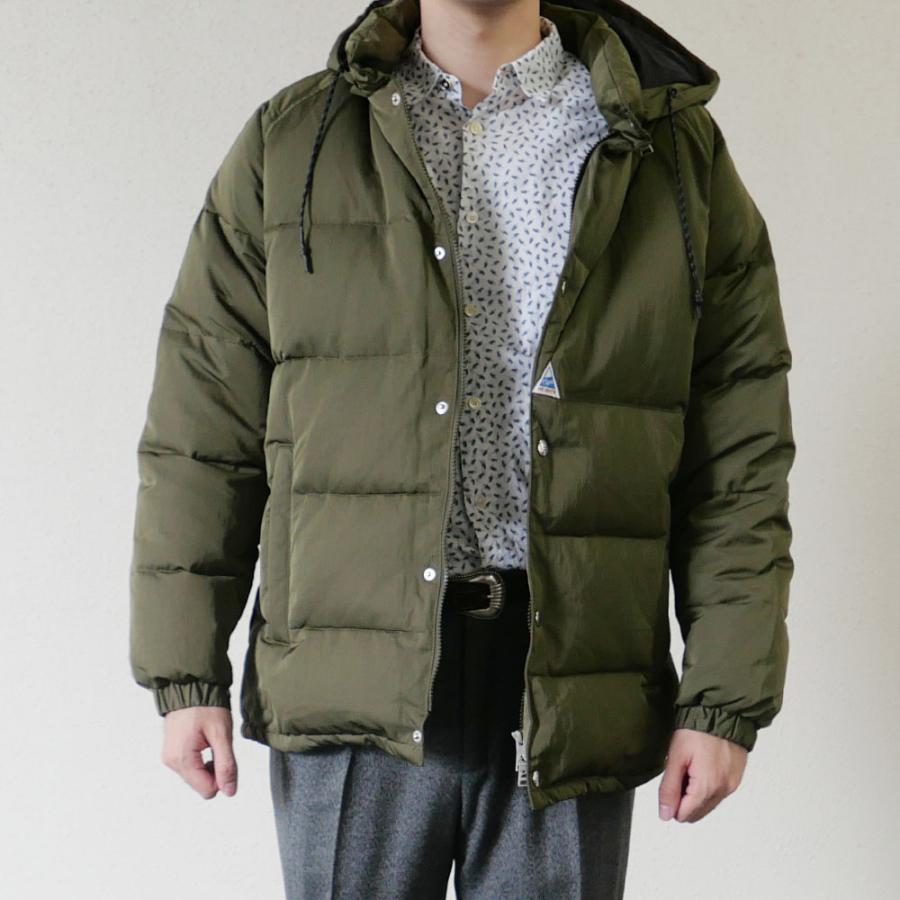 Cape HEIGHTS ダウン ケープハイツ メンズ NEW LUTAK JACKET Cape HEIGHTS ダウン ケープハイツ メンズ NEW LUTAK JACKET