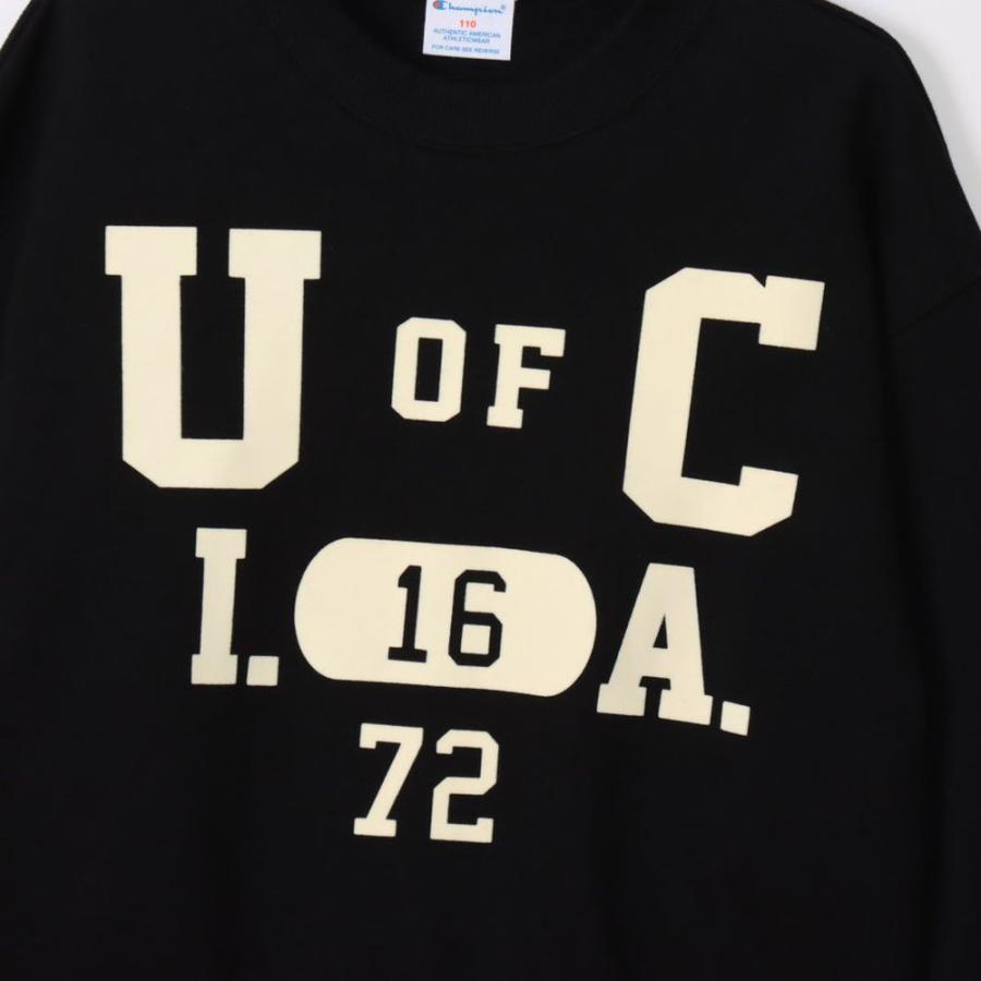 Champion（チャンピオン） トレーナー キッズ クルーネック スウェット