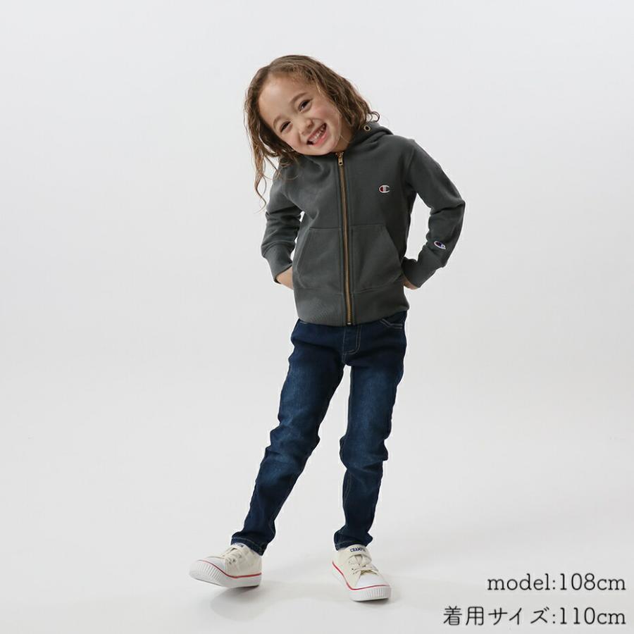 パーカー キッズ チャンピオン ジップフーデッドスウェットシャツ 長袖 ベーシック ジュニア 子ども 子供服 Champion Kids 男の子 女の子 子供 100-160cm｜betterdays777｜09