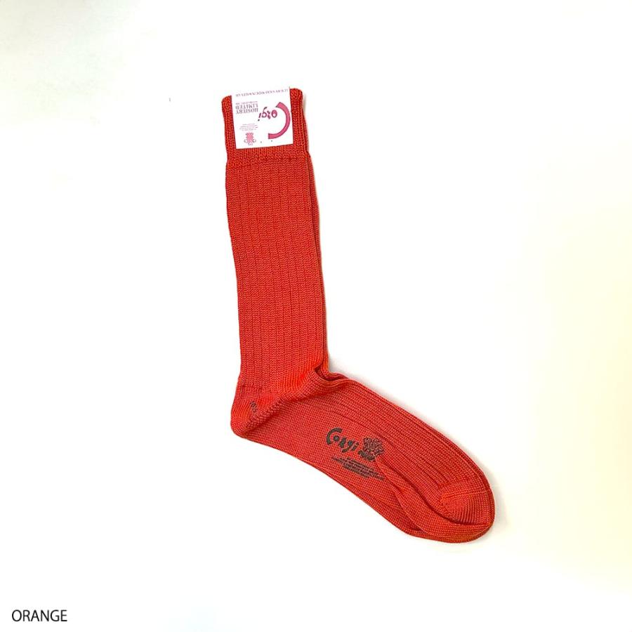 CORGI（コーギ） ソックス メンズ 靴下 マーセライズコットン【国内