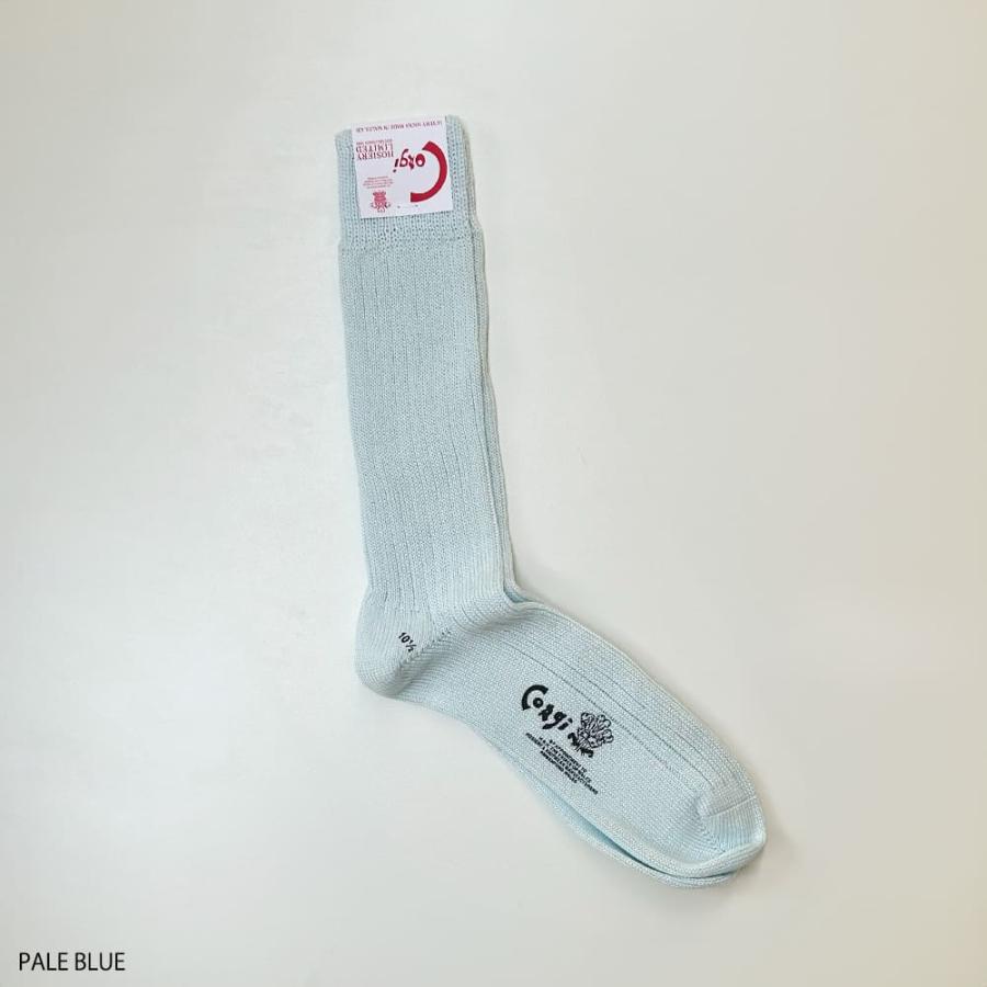 CORGI（コーギ） ソックス メンズ 靴下 マーセライズコットン【国内