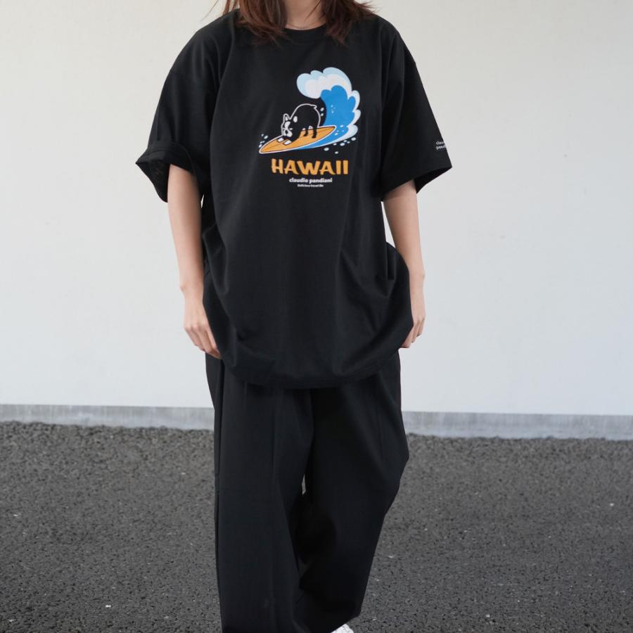 Tシャツ ユニセックス 半袖 クルーネックTシャツ クラウディオ