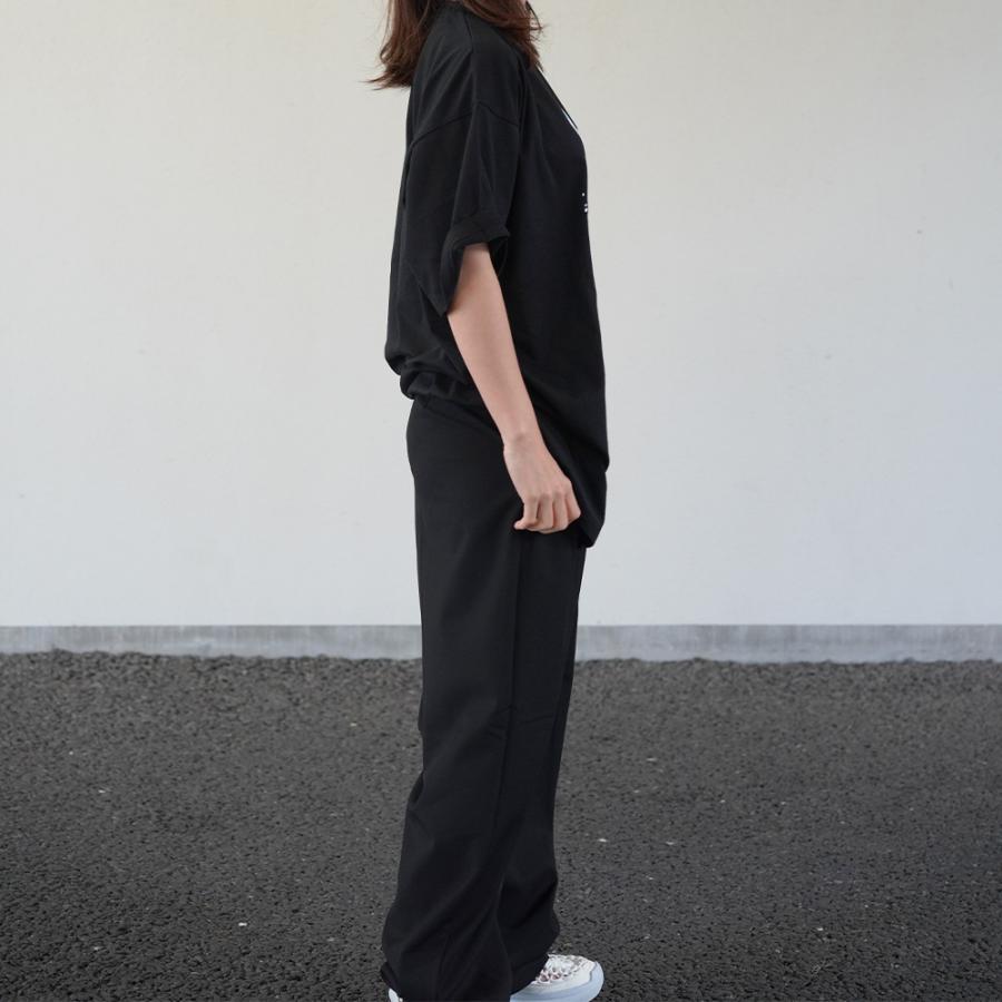 新品 クラウディオパンディアーニ プラシャツ ブラック L Tシャツ ユニセックス 半袖 クルーネックTシャツ クラウディオ