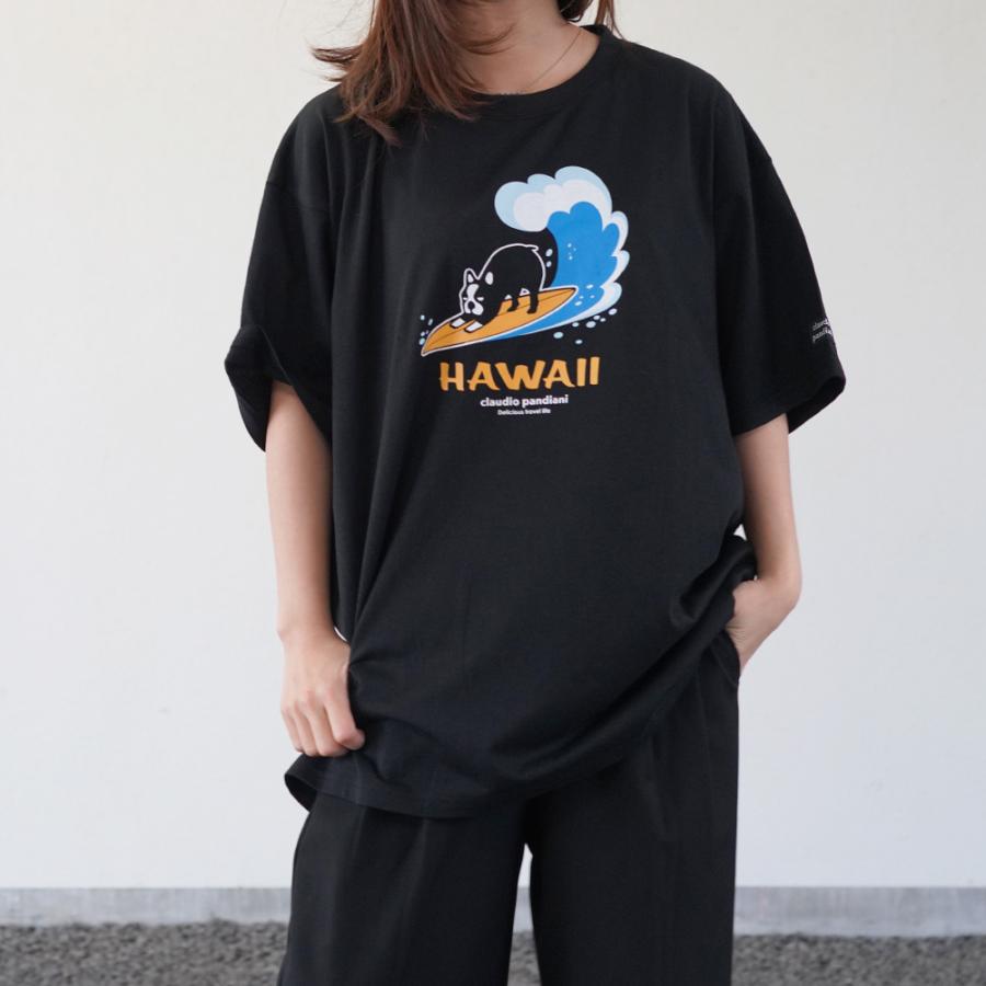 Tシャツ ユニセックス 半袖 クルーネックTシャツ クラウディオ