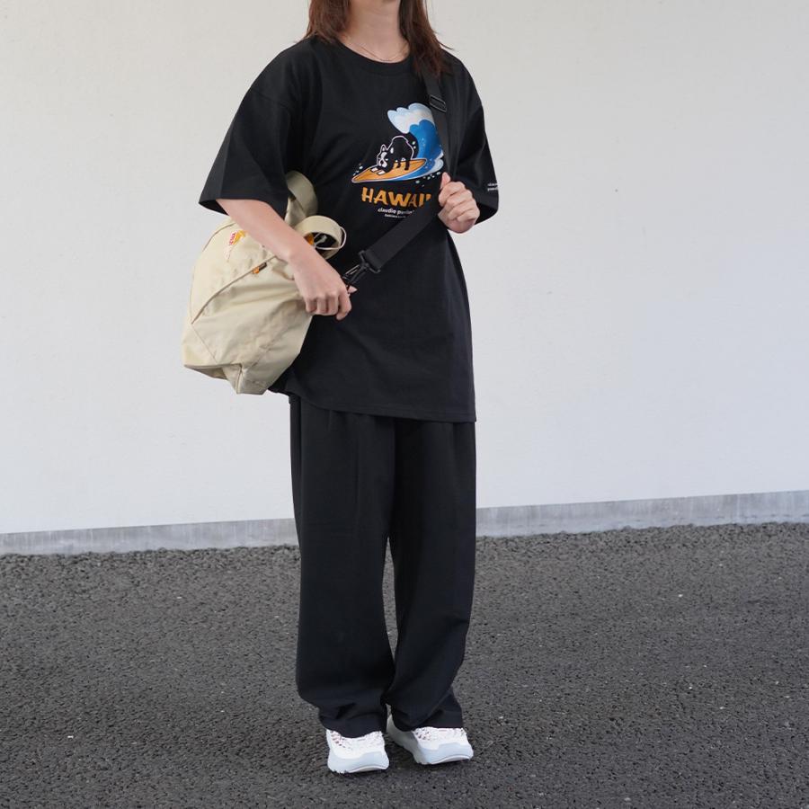 Tシャツ ユニセックス 半袖 クルーネックTシャツ クラウディオ