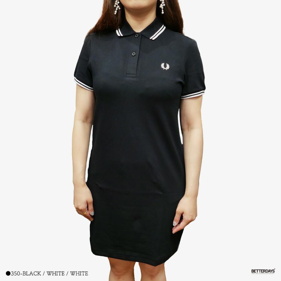 FRED PERRY（フレッドペリー） ポロシャツ レディース ワンピース TWIN