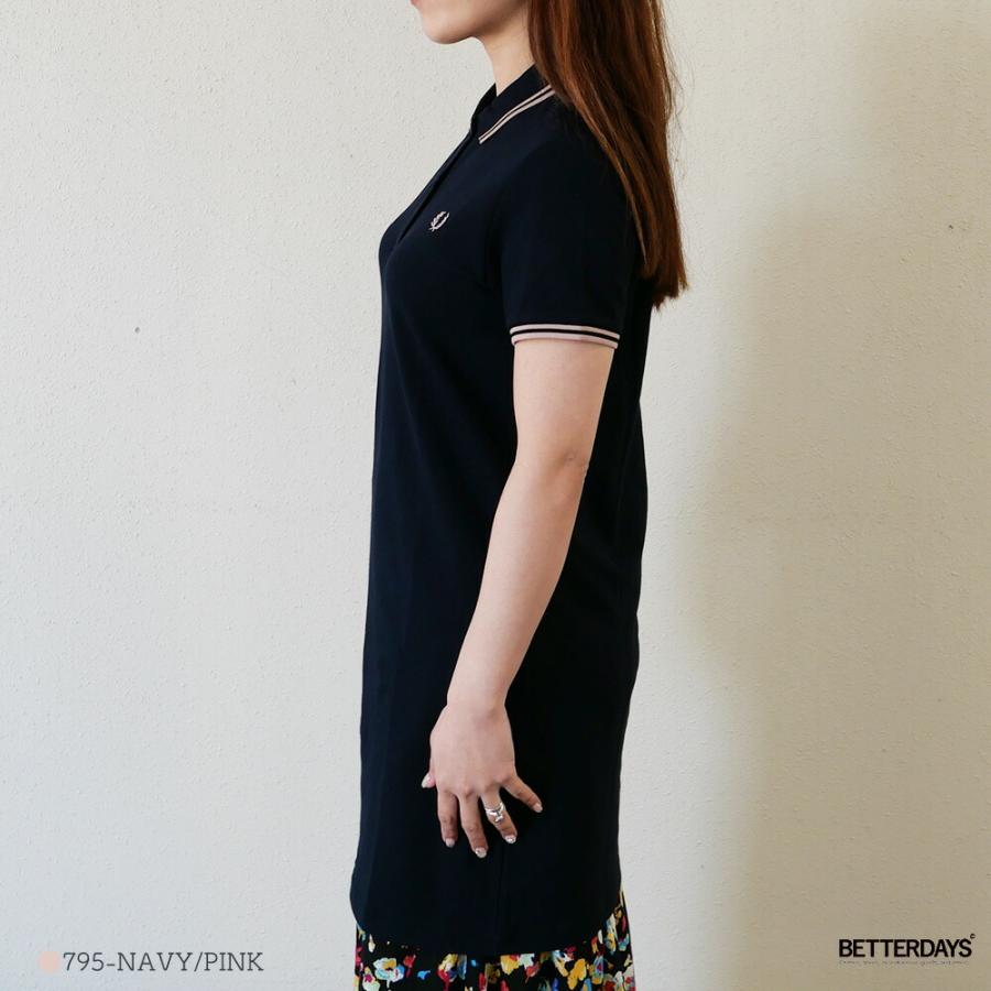 FRED PERRY（フレッドペリー） ポロシャツ レディース ワンピース TWIN