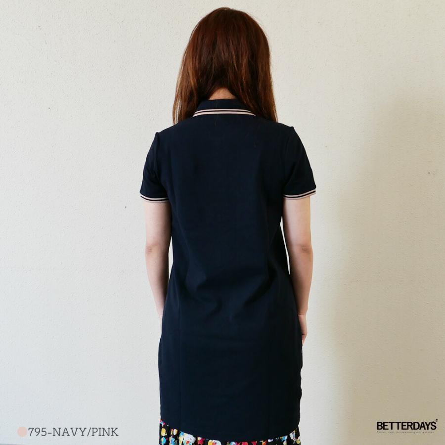 FRED PERRY（フレッドペリー） ポロシャツ レディース ワンピース TWIN