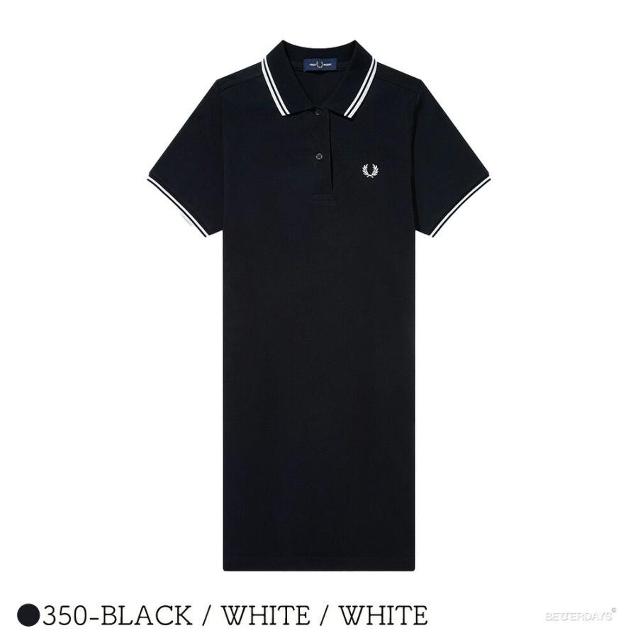 FRED PERRY（フレッドペリー） ポロシャツ レディース ワンピース TWIN