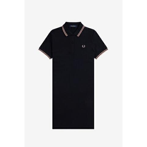 FRED PERRY（フレッドペリー） ポロシャツ レディース ワンピース TWIN