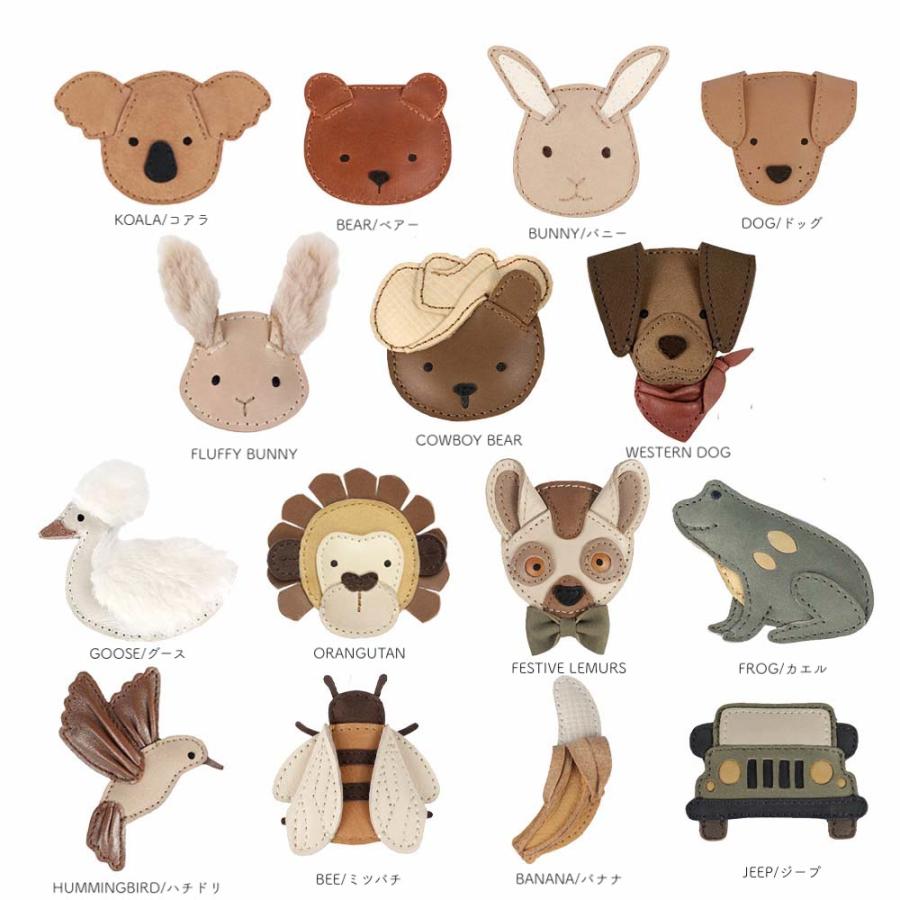 DONSJE（ドンシェ） 【26SS 一部予約】ヘアクリップ ベビー キッズ