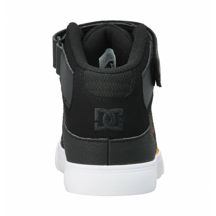 スニーカー キッズ ベルクロ ハイカット DCシューズ DC SHOES KS PURE HIGH-TOP SE EV SN 17~24cm｜betterdays777｜07