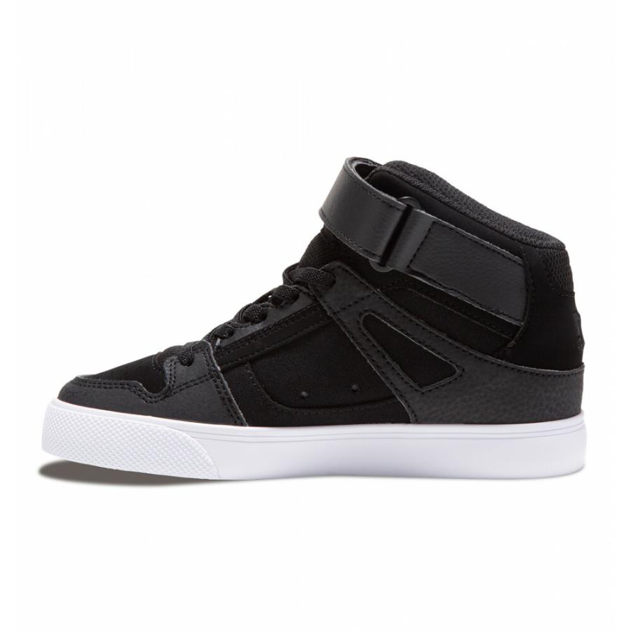 スニーカー キッズ ベルクロ ハイカット DCシューズ DC SHOES KS PURE HIGH-TOP SE EV SN 17~24cm｜betterdays777｜04