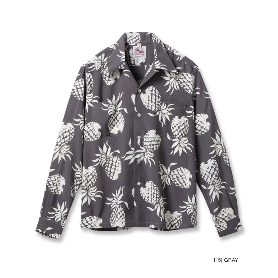 SUN SURF（デューク・カハナモク）DK26793　長袖アロハシャツ SUN SURF 【2026年春夏入荷予定】 アロハシャツ メンズ サンサーフ