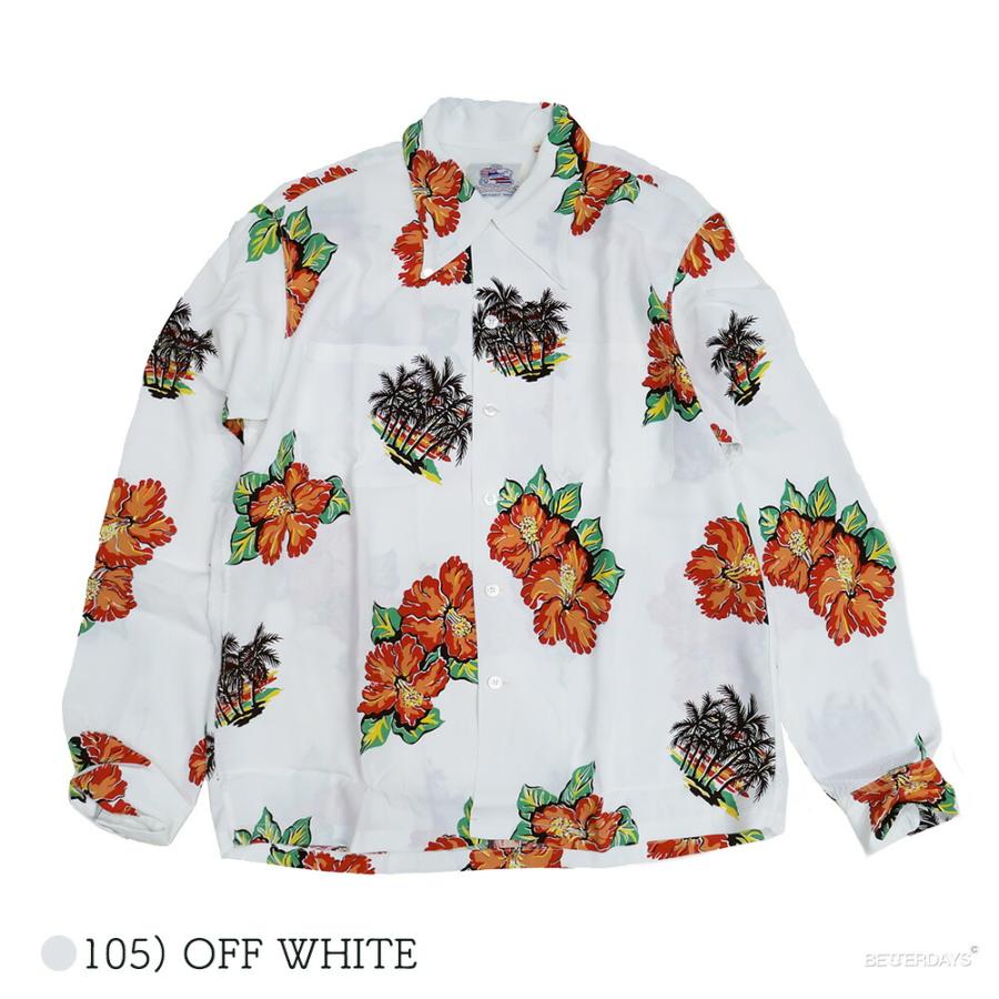 SUN SURF 【SALE／20%OFF】アロハシャツ 長袖 メンズ サンサーフ DUKE