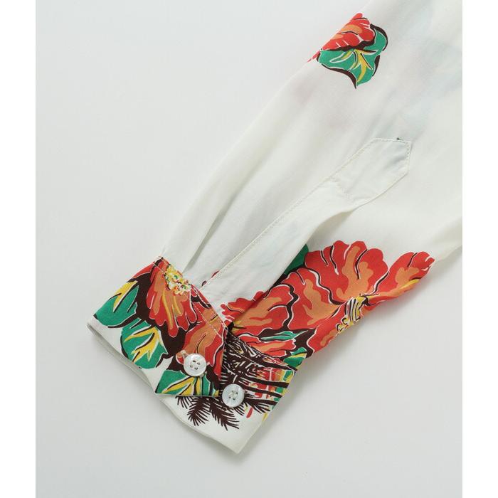 SUN SURF 【SALE／20%OFF】アロハシャツ 長袖 メンズ サンサーフ DUKE