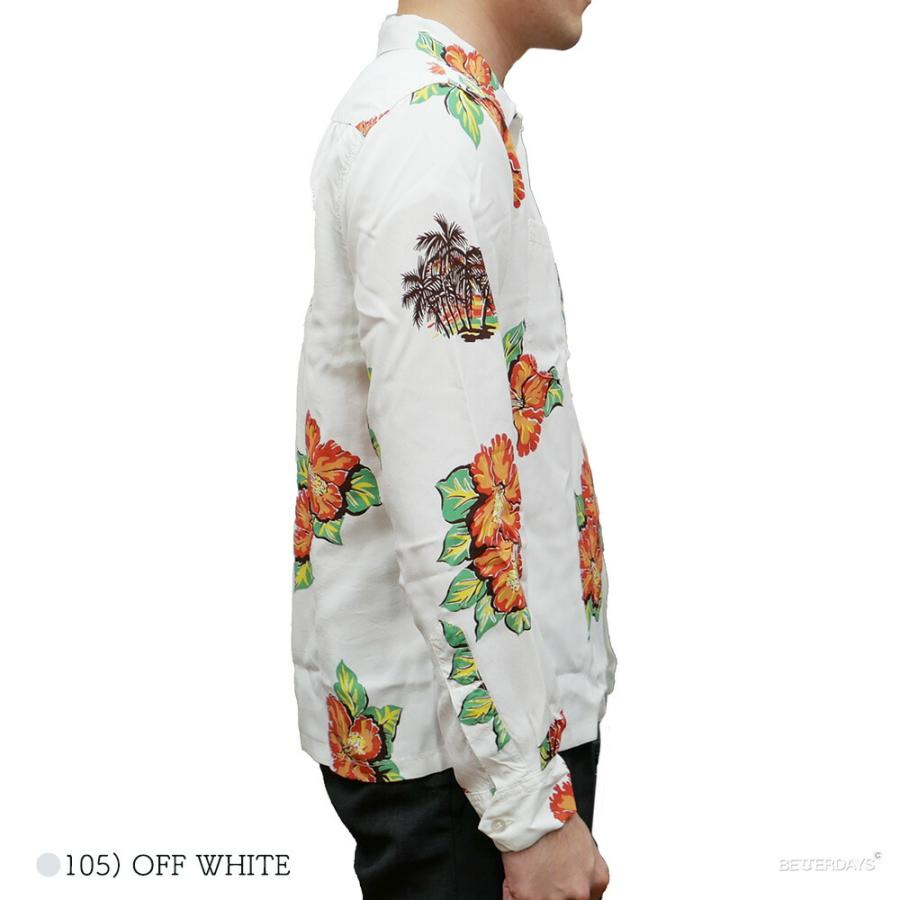 SUN SURF 【SALE／20%OFF】アロハシャツ 長袖 メンズ サンサーフ