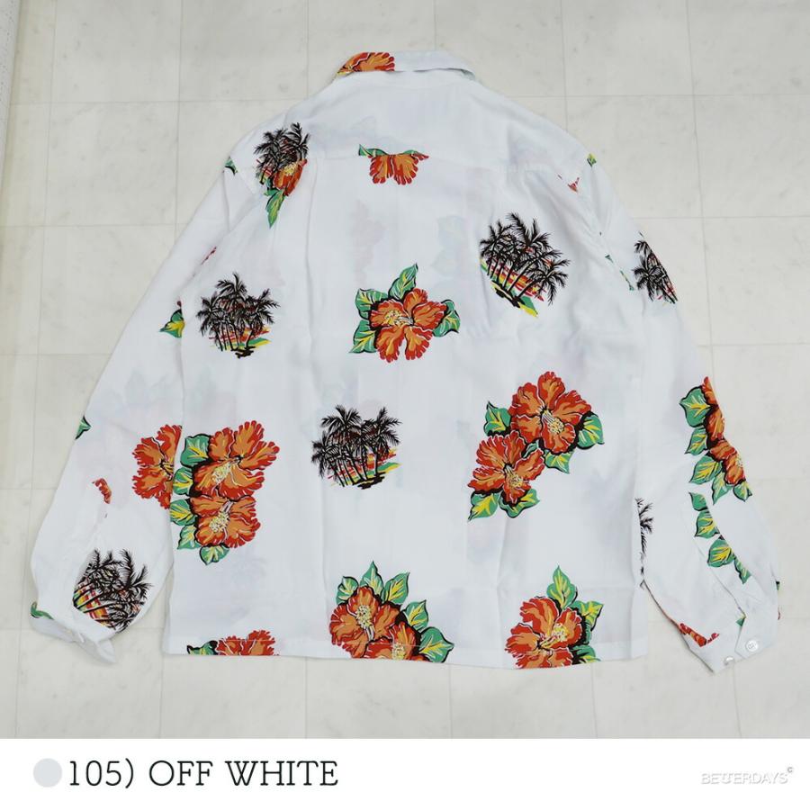 SUN SURF 【SALE／20%OFF】アロハシャツ 長袖 メンズ サンサーフ DUKE