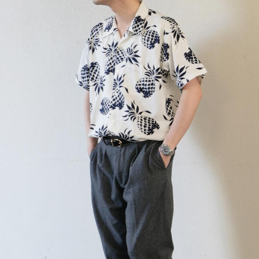 SUN SURF ハワイアンシャツ アロハシャツ メンズ サンサーフ コットン