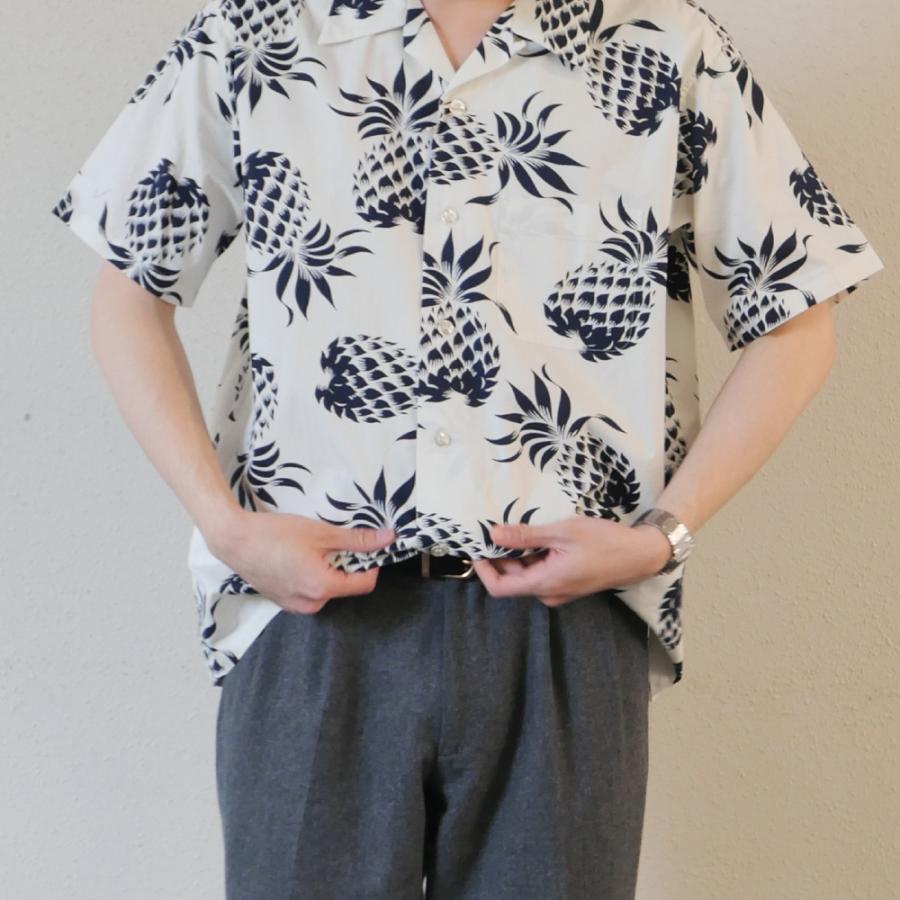 SUN SURF ハワイアンシャツ アロハシャツ メンズ サンサーフ コットン