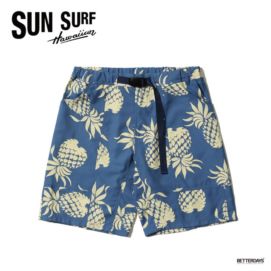 SUN SURF ハーフパンツ ショーツ メンズ サンサーフ Lot No. DK52654