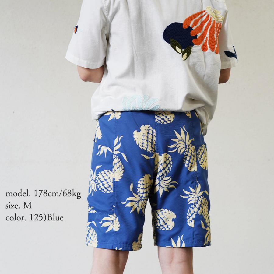 SUN SURF ハーフパンツ ショーツ メンズ サンサーフ Lot No. DK52654