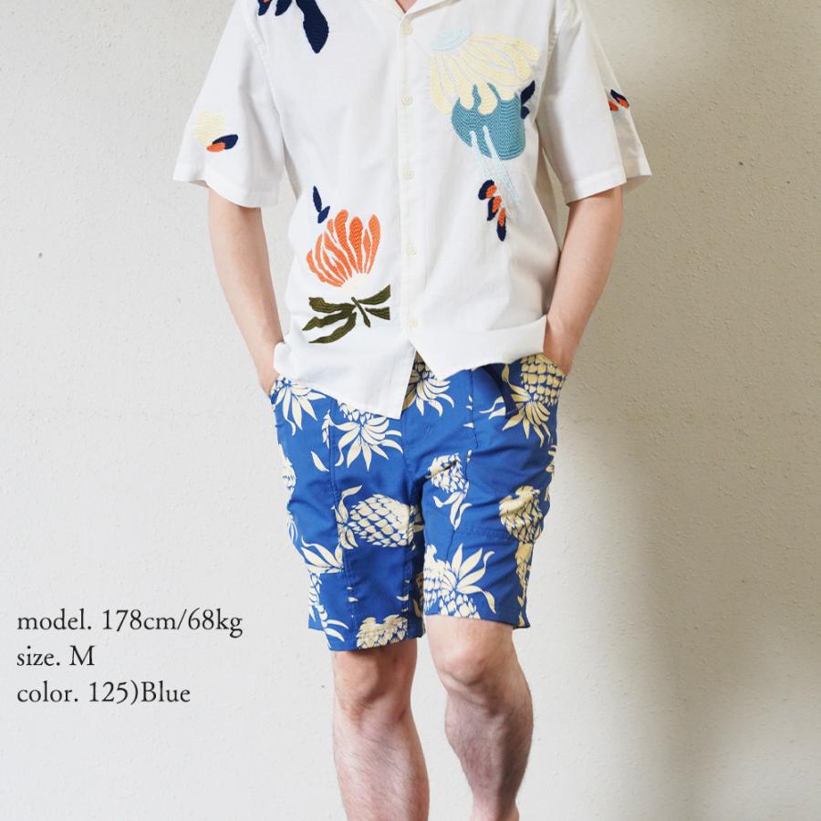 SUN SURF ハーフパンツ ショーツ メンズ サンサーフ Lot No. DK52654