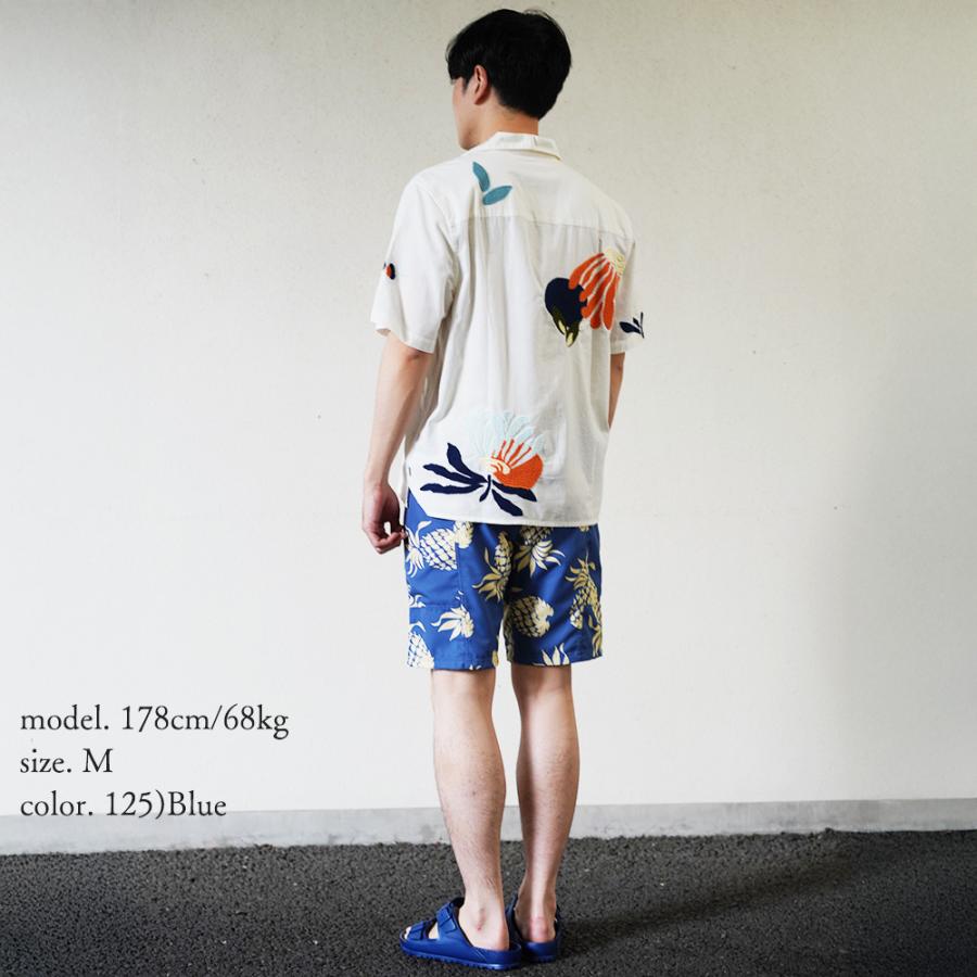 SUN SURF ハーフパンツ ショーツ メンズ サンサーフ Lot No. DK52654