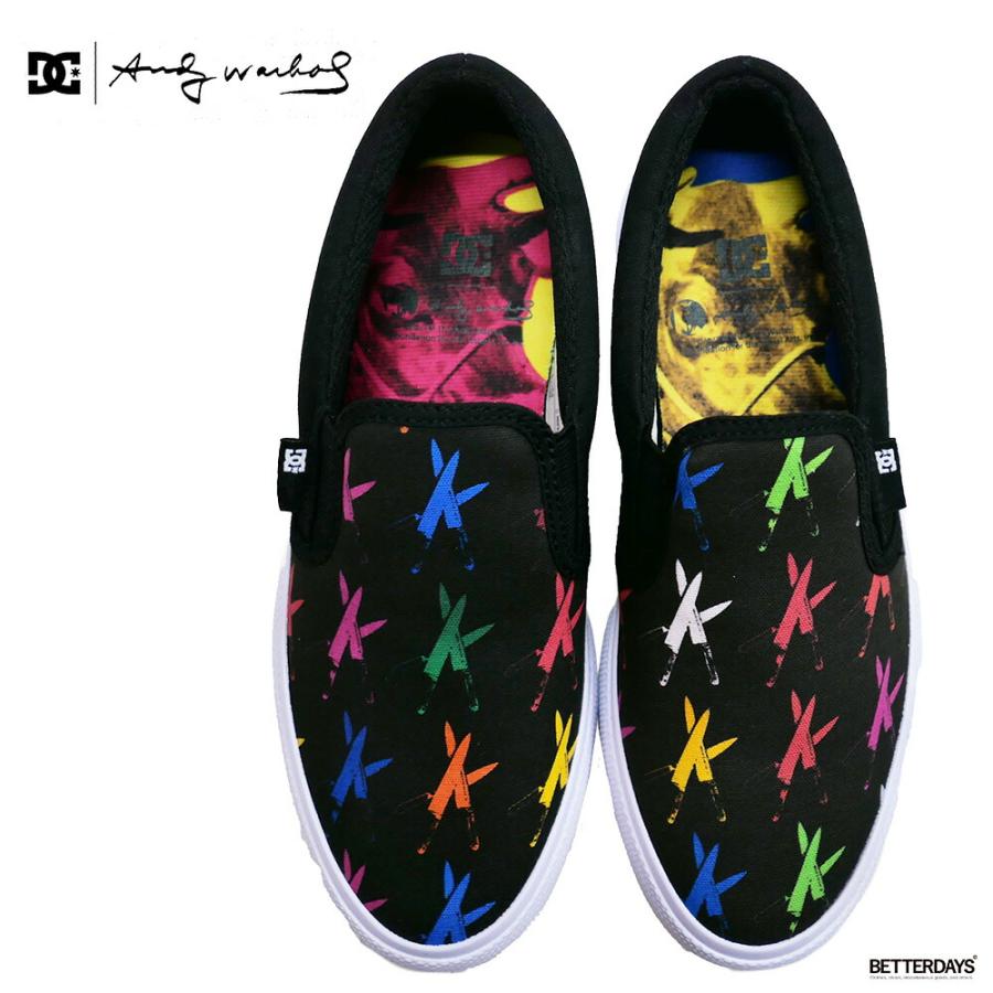 DC SHOES（ディーシーシューズ） スリッポン スニーカー メンズ