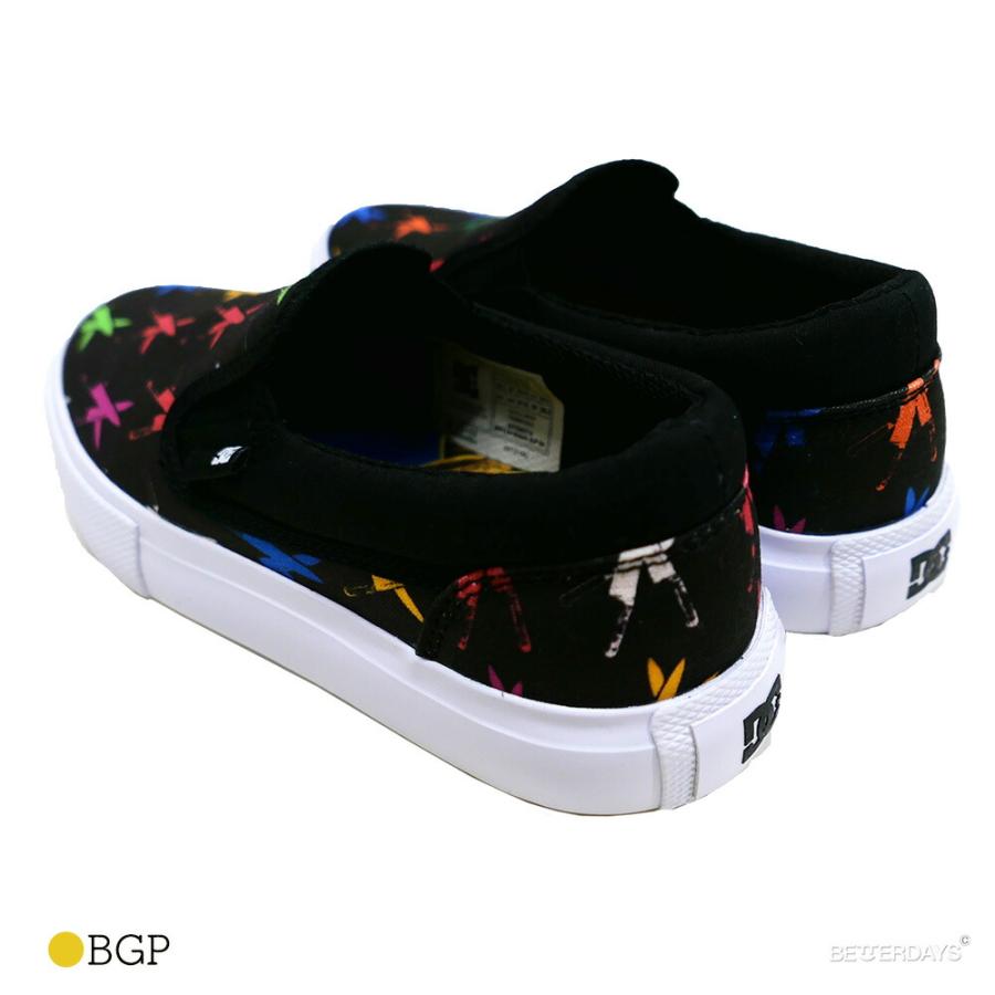DC SHOES（ディーシーシューズ） スリッポン スニーカー メンズ