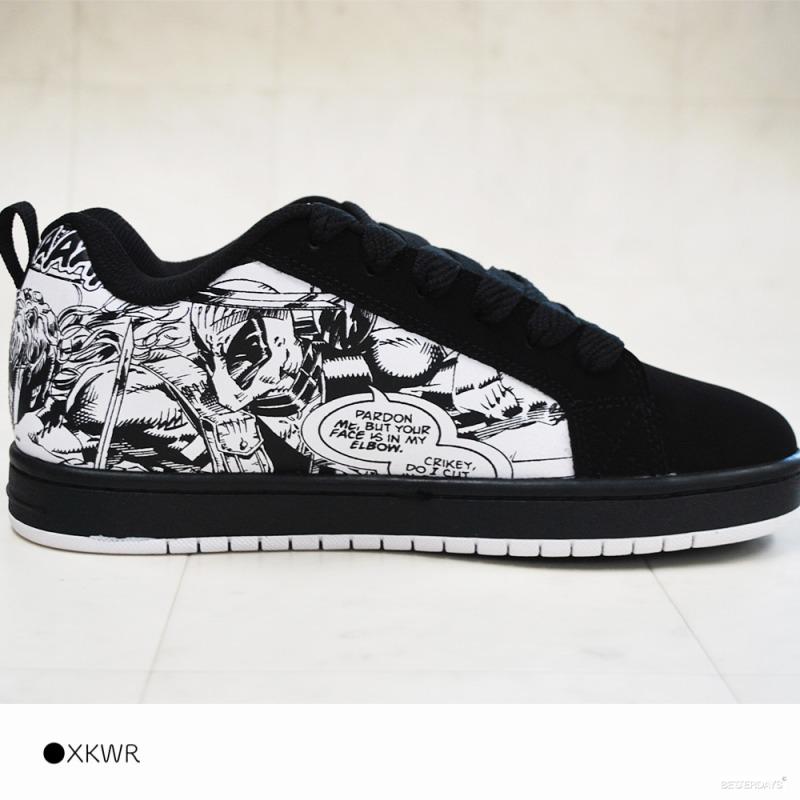 DC SHOES（ディーシーシューズ） スニーカー メンズ DCシューズ デッド 