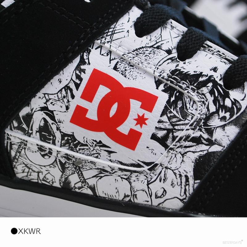 スニーカー メンズ DCシューズ デッドプール マーベル DEADPOOL MARVEL DC SHOES スニーカー DP PURE DM226108 25.5cm~27cm｜betterdays777｜11