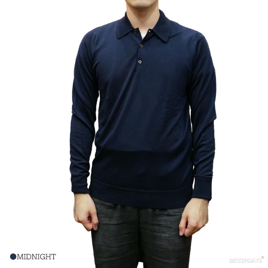 JOHN SMEDLEY 長袖ポロシャツ メンズ ジョンスメドレー ニット JOHN SMEDLEY 長袖ポロシャツ メンズ ジョンスメドレー ニット