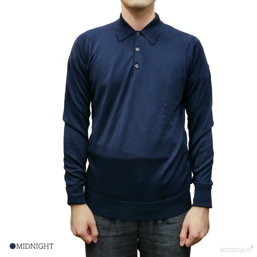 JOHN SMEDLEY（ジョンスメドレー） 【26AW一部予約】長袖ポロシャツ