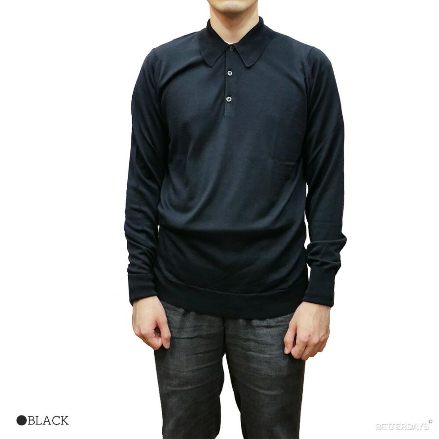 JOHN SMEDLEY（ジョンスメドレー） 【26AW一部予約】長袖ポロシャツ
