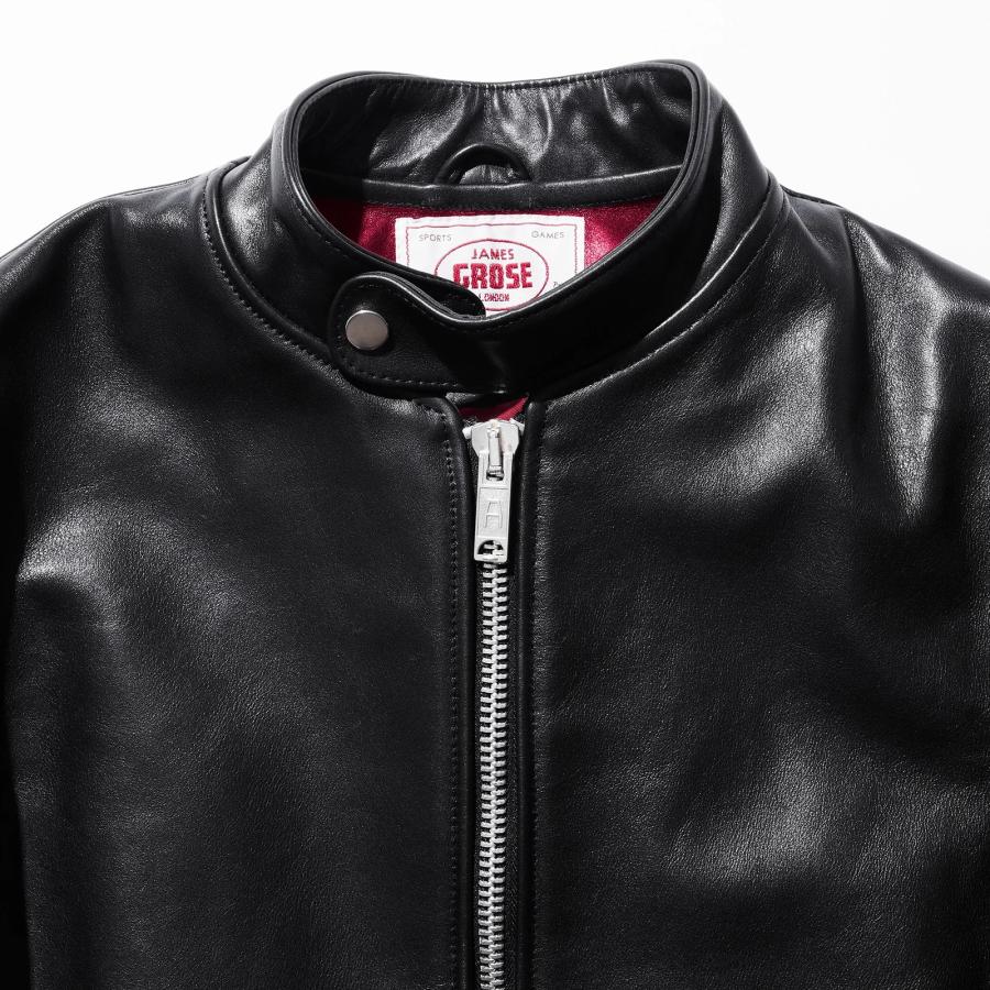 JAMES GROSE（ジェームスグロース） DOVER JAMES GROSE HORSE LEATHER