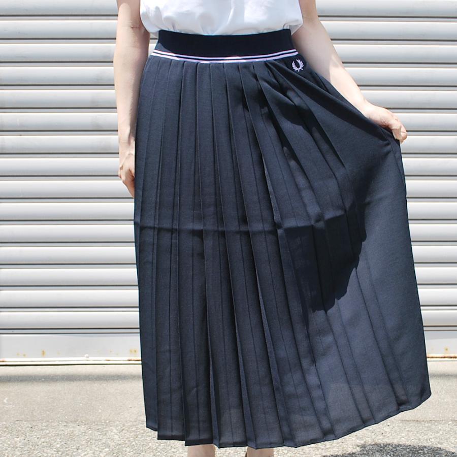 FRED PERRY（フレッドペリー） プリーツ スカート レディース FRED