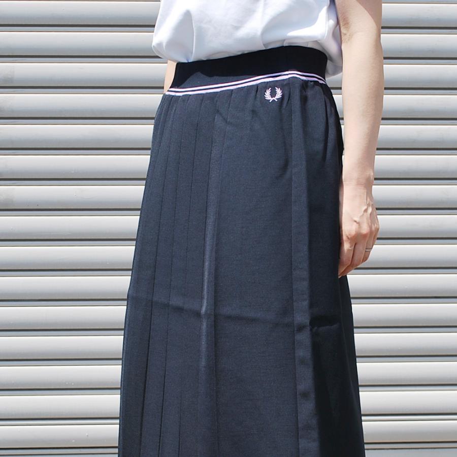 FRED PERRY（フレッドペリー） プリーツ スカート レディース FRED