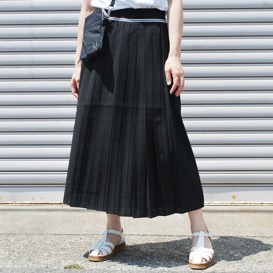 FRED PERRY（フレッドペリー） プリーツ スカート レディース FRED